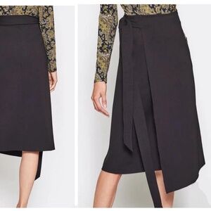 Joie Wrap Midi Skirt sz 10